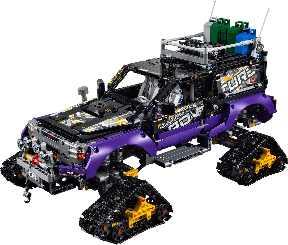 LEGO Technic 42069 Extreme Adventure set