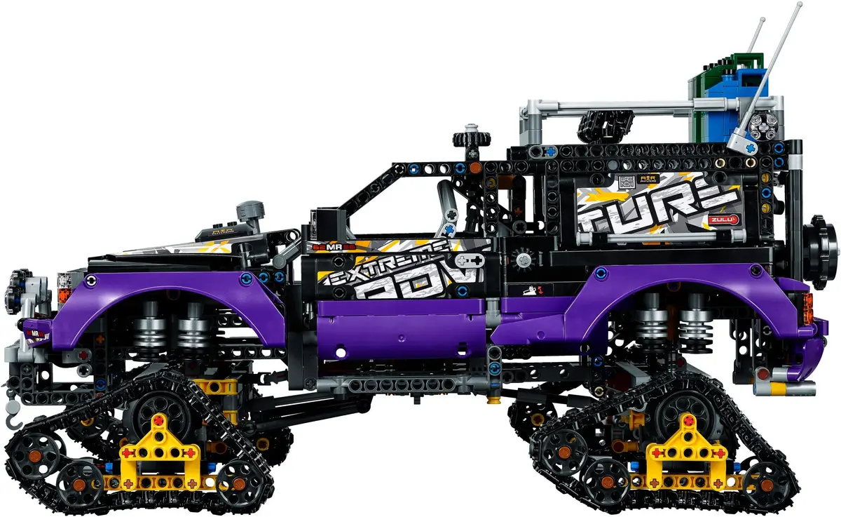 LEGO Technic 42069 Extreme Adventure set, image 4
