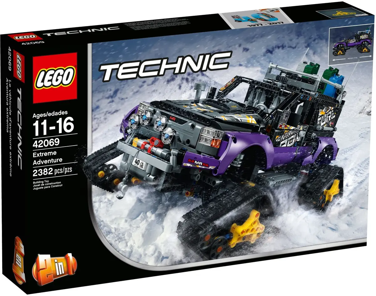 LEGO Technic 42069 Extreme Adventure set, image 2