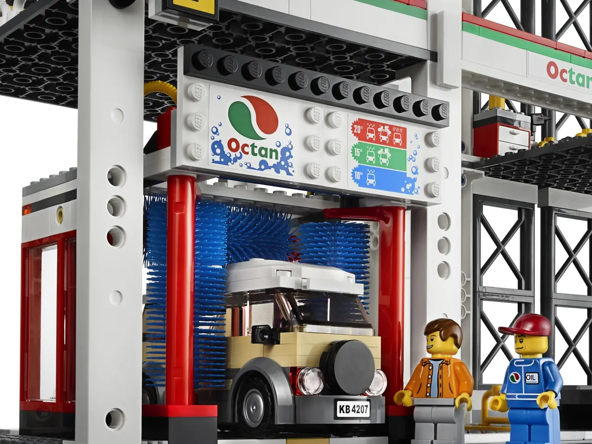 LEGO City 4207 City Garage set, image 6