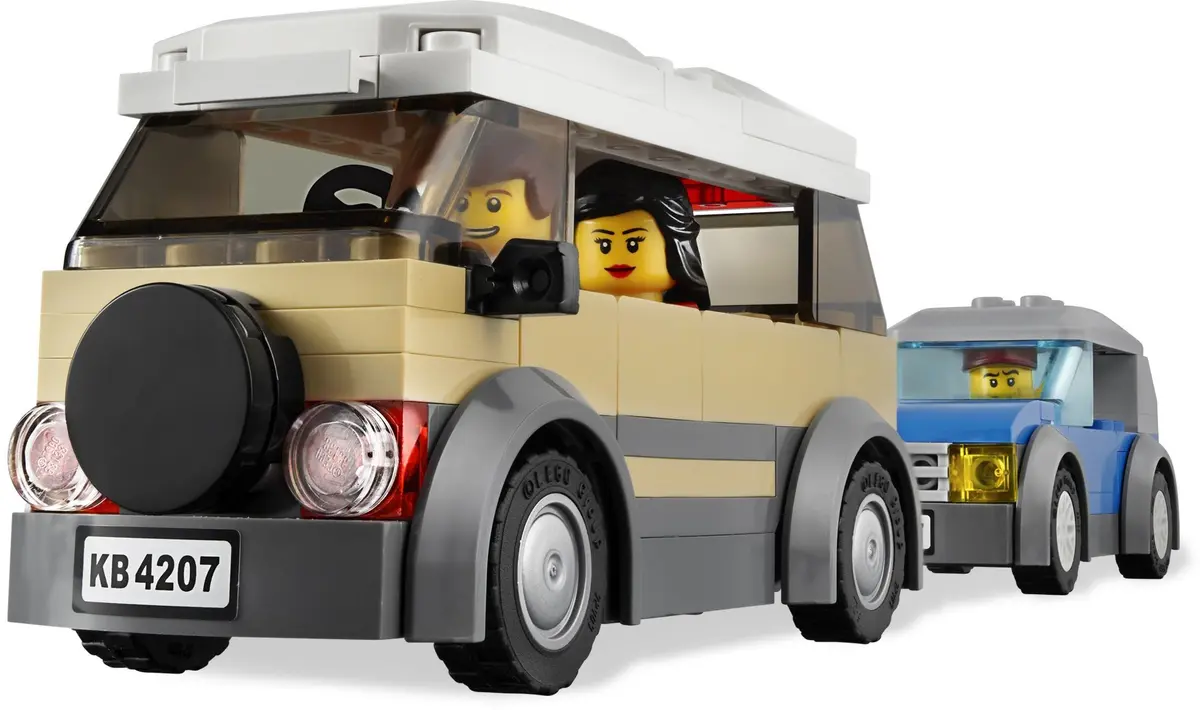 LEGO City 4207 City Garage set, image 4