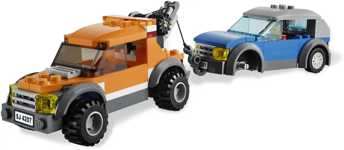 LEGO City 4207 City Garage set, image 3