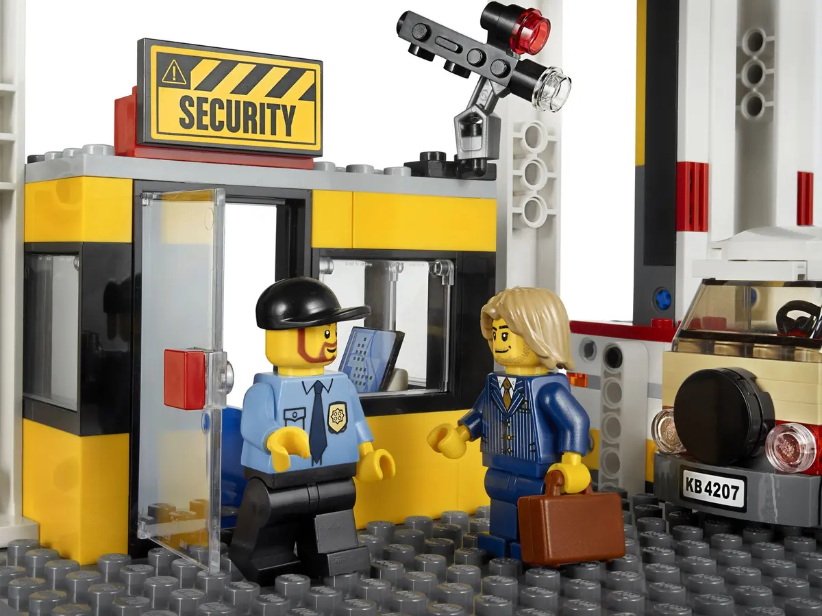 LEGO City 4207 City Garage set, image 7