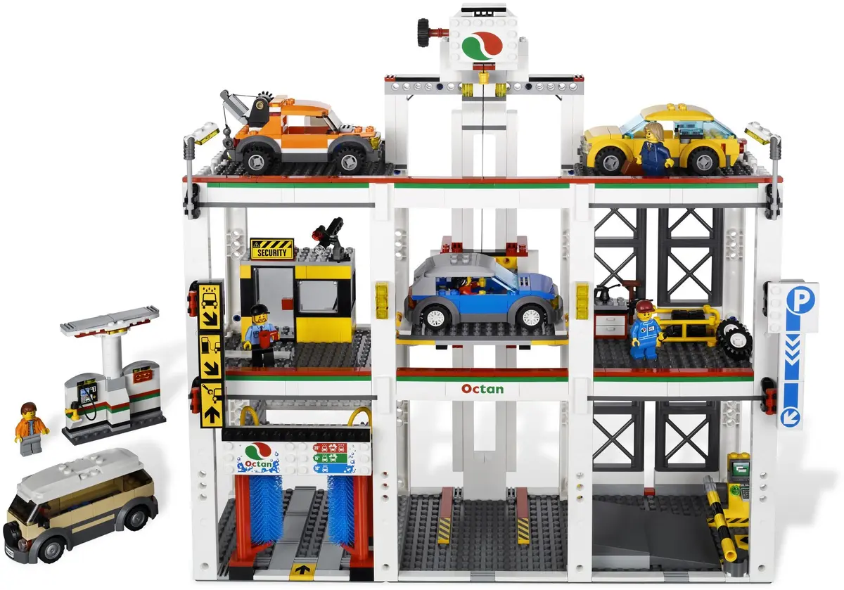 LEGO City 4207 City Garage set, image 5