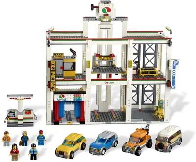 LEGO City 4207 City Garage set
