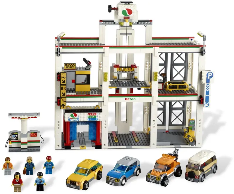LEGO City 4207 City Garage set