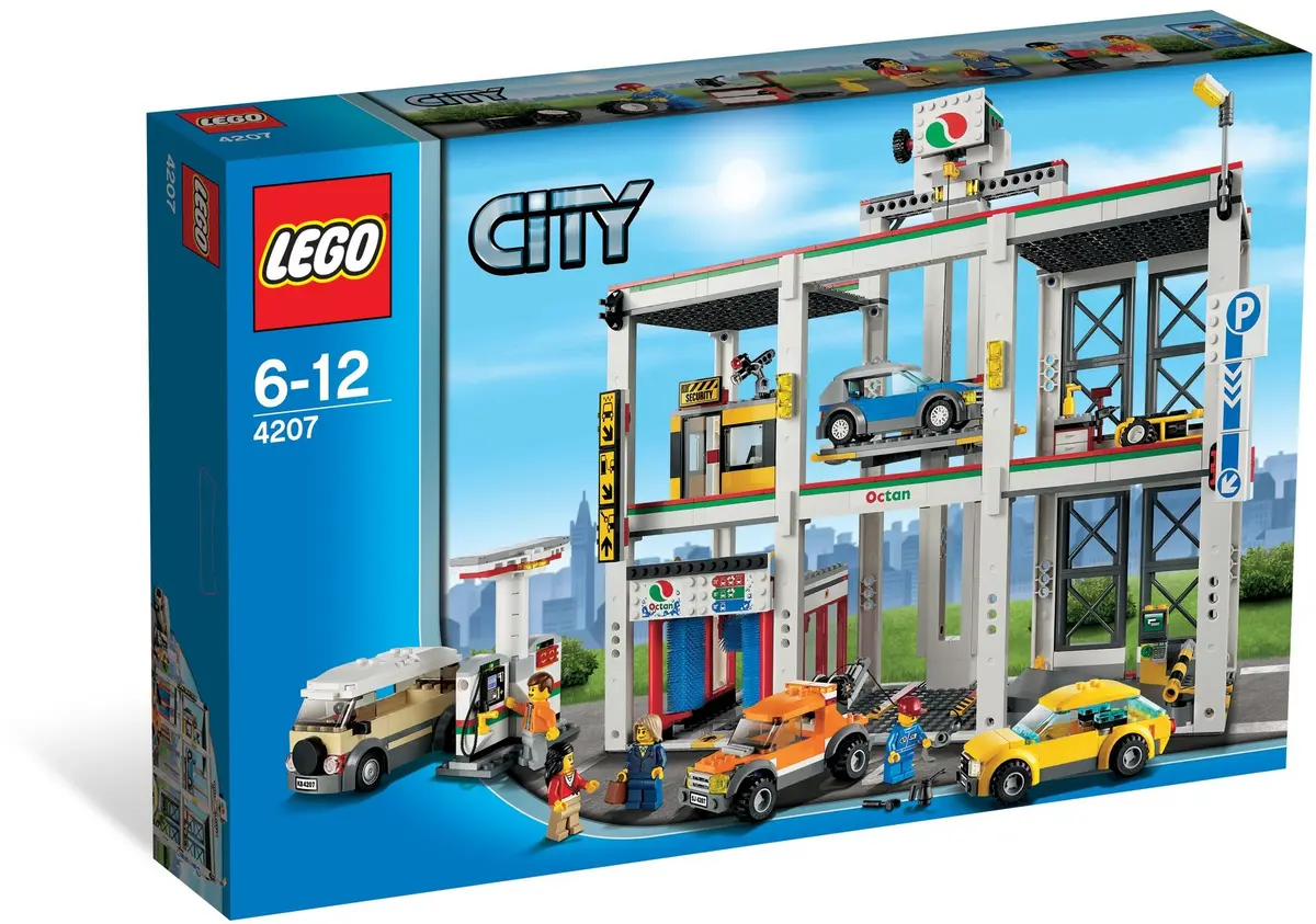LEGO City 4207 City Garage set, image 2