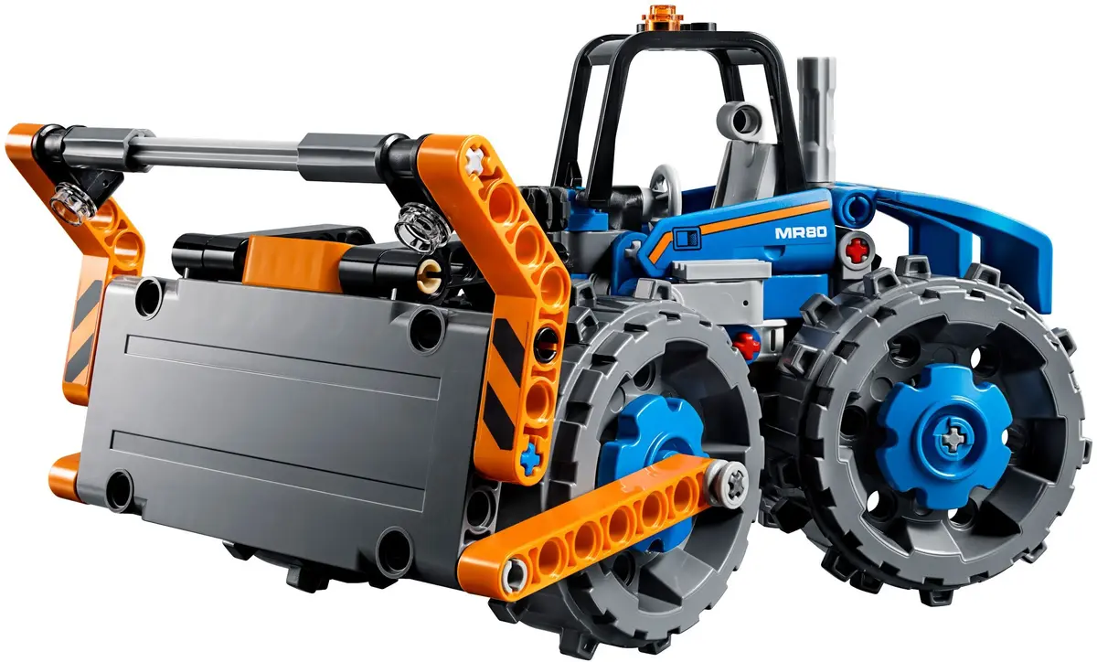 LEGO Technic 42071 Dozer Compactor set, image 3