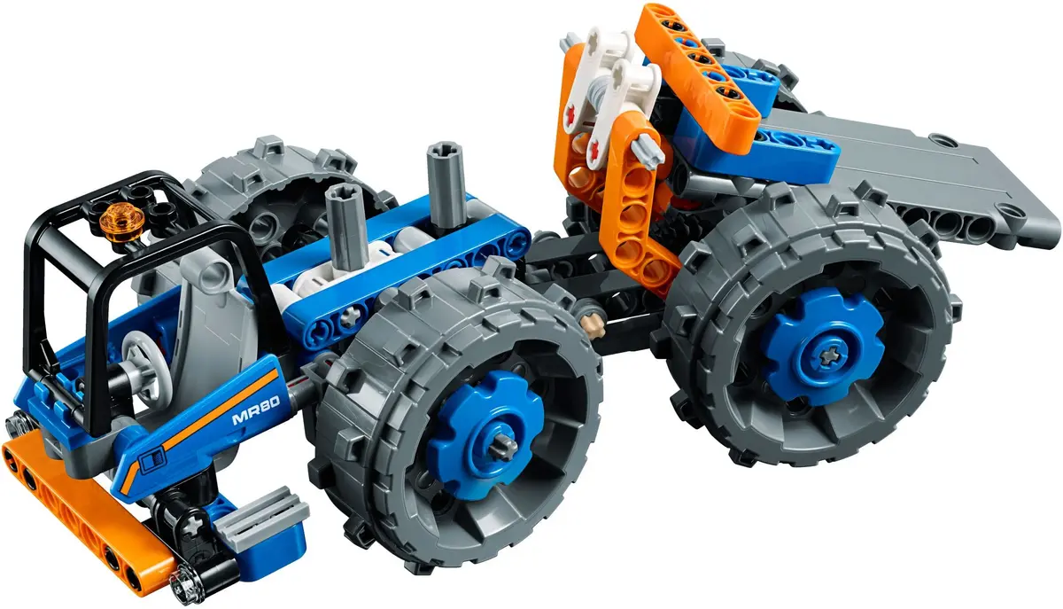 LEGO Technic 42071 Dozer Compactor set, image 5