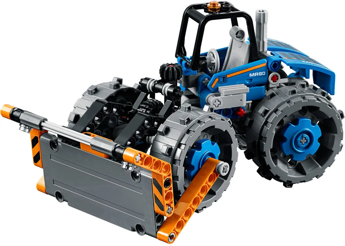 LEGO Technic 42071 Dozer Compactor set
