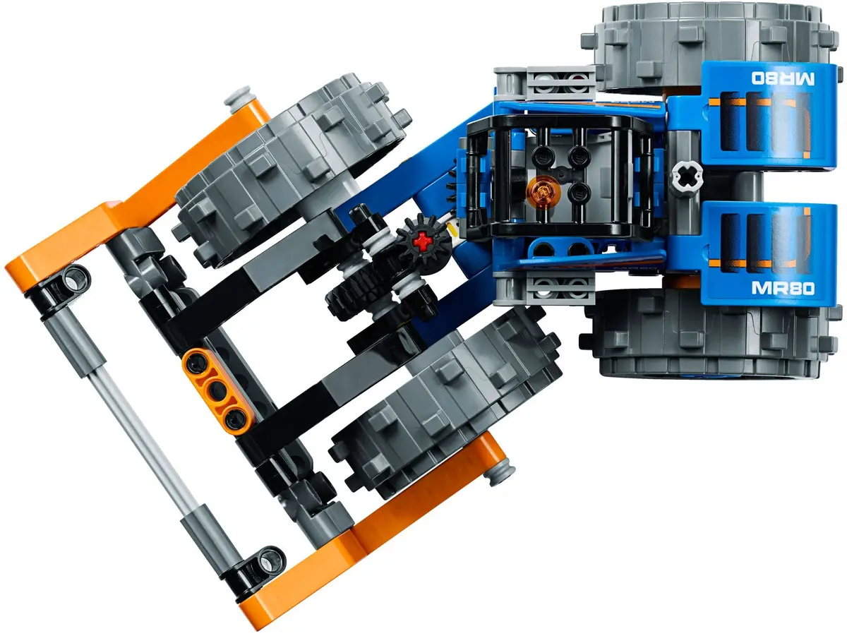 LEGO Technic 42071 Dozer Compactor set, image 4