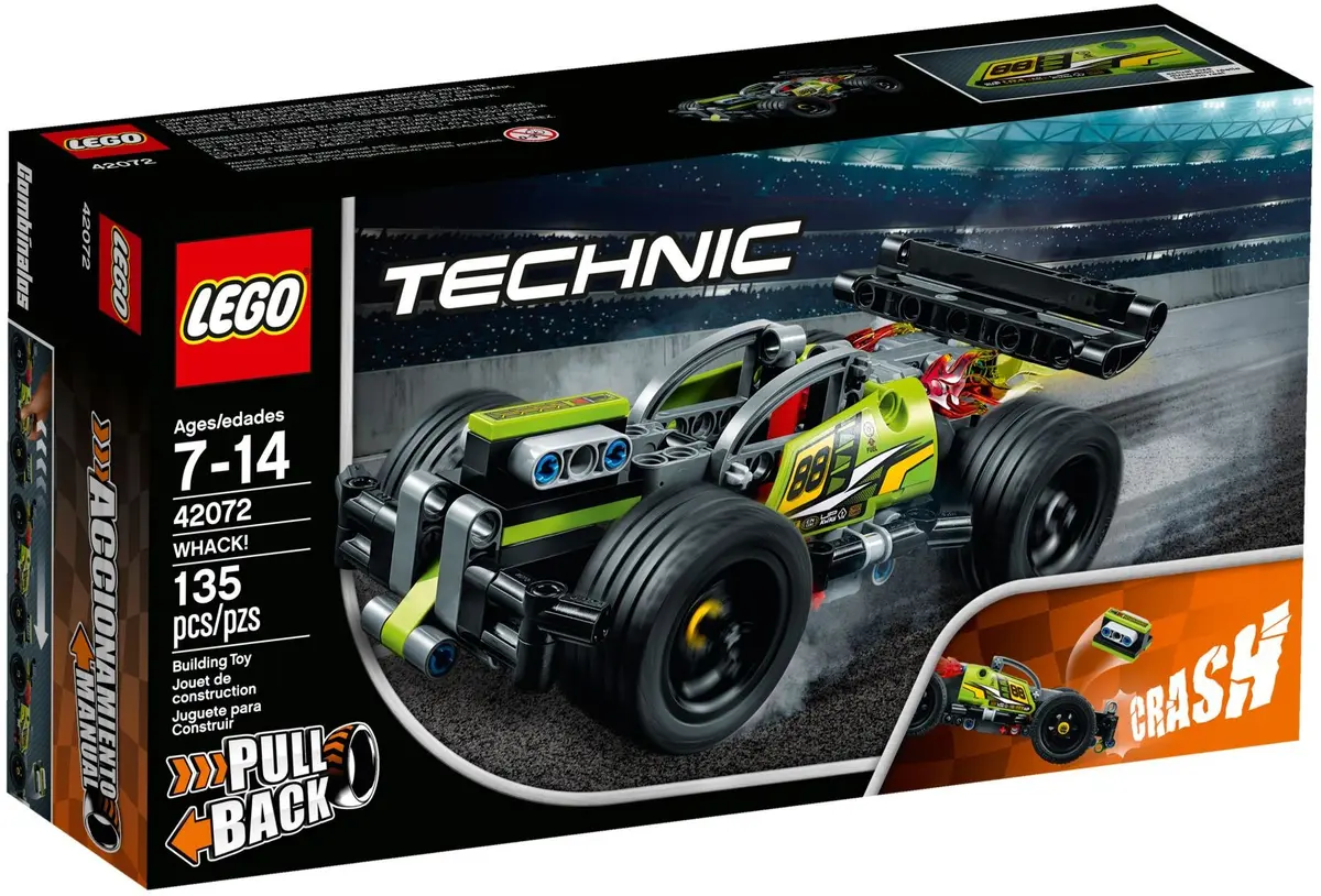 LEGO Technic 42072 WHACK! set, image 2