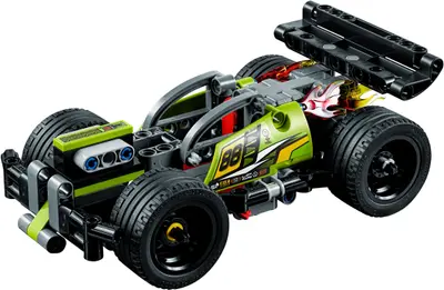 LEGO Technic 42072 WHACK! set