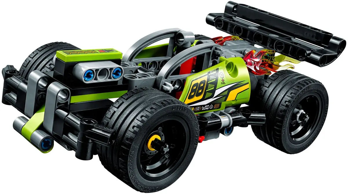 LEGO Technic 42072 WHACK! set, image 3