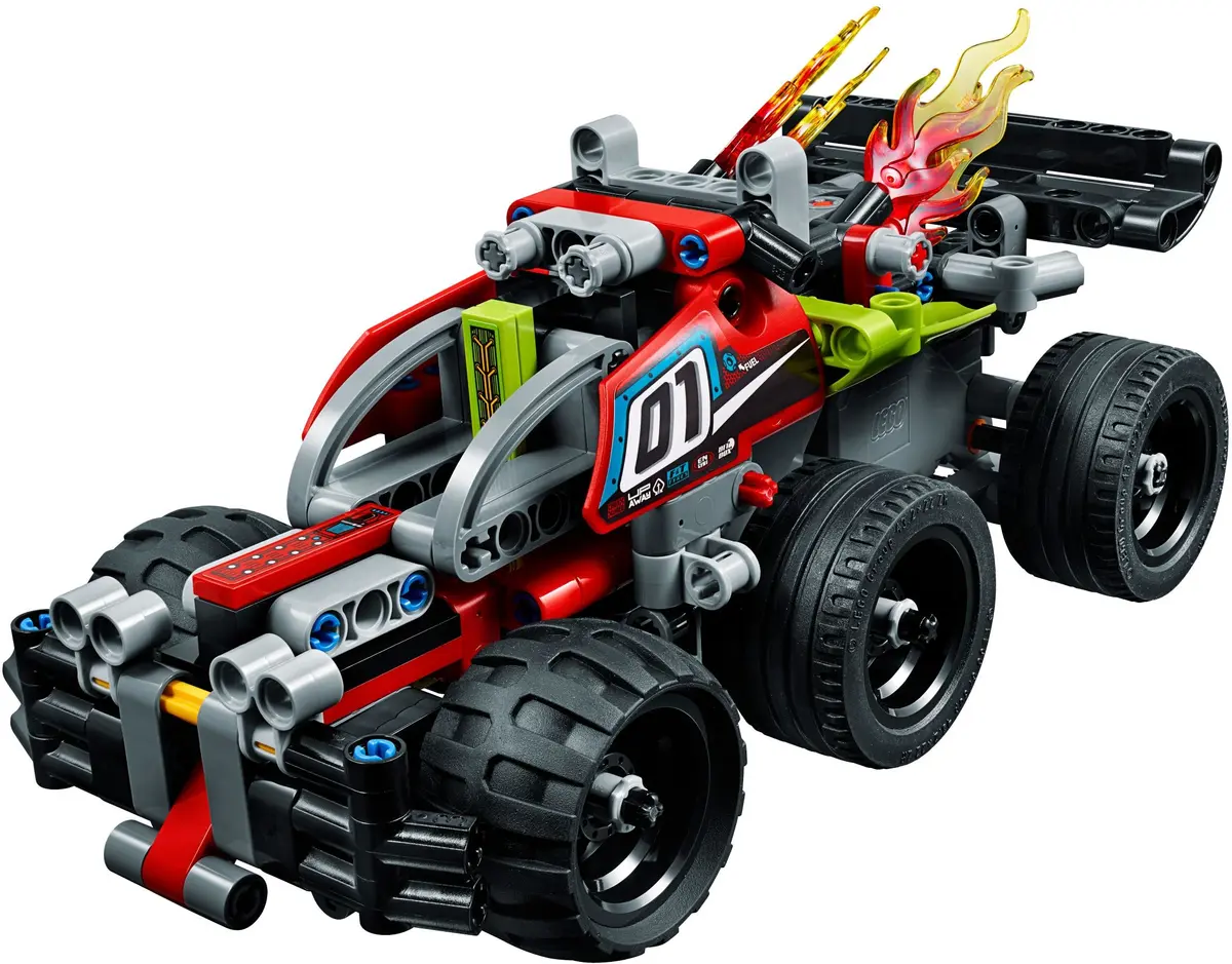 LEGO Technic 42072 WHACK! set, image 6