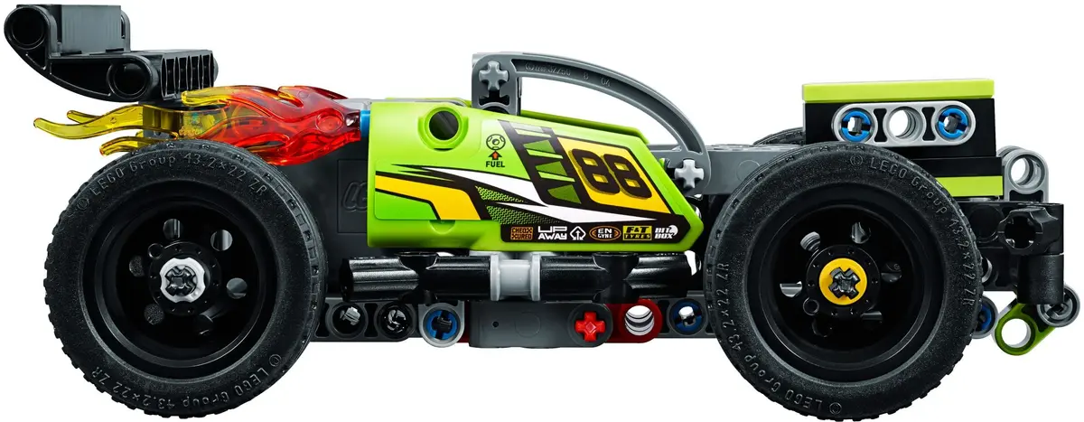 LEGO Technic 42072 WHACK! set, image 4