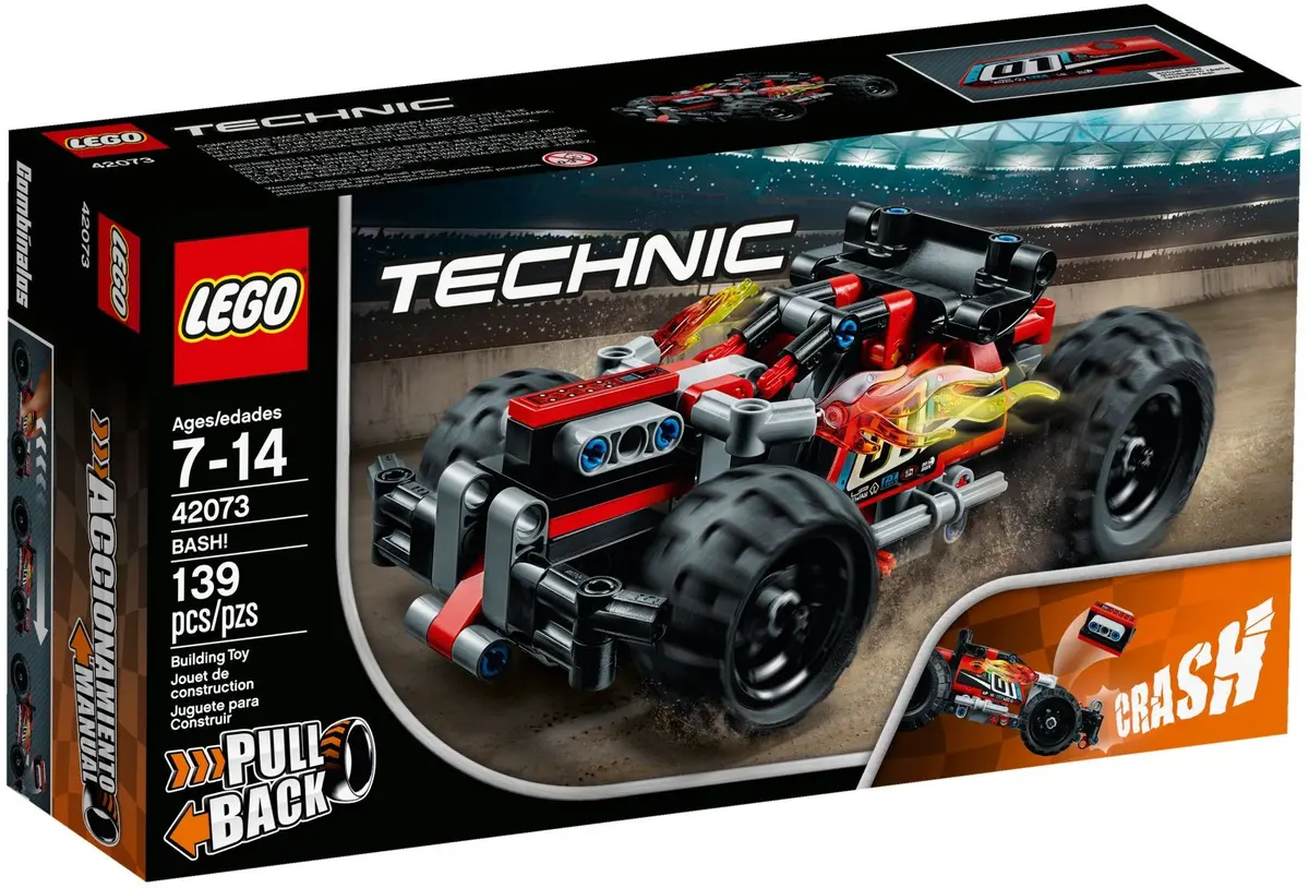 LEGO Technic 42073 BASH! set, image 2