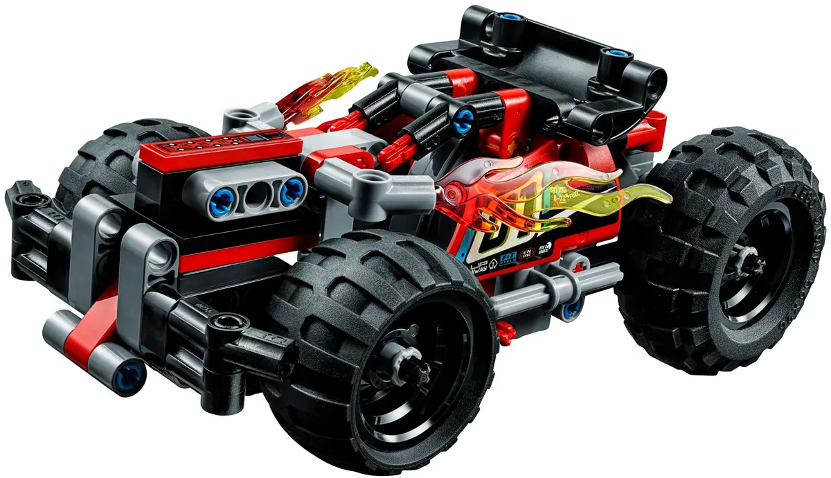 LEGO Technic 42073 BASH! set, image 3