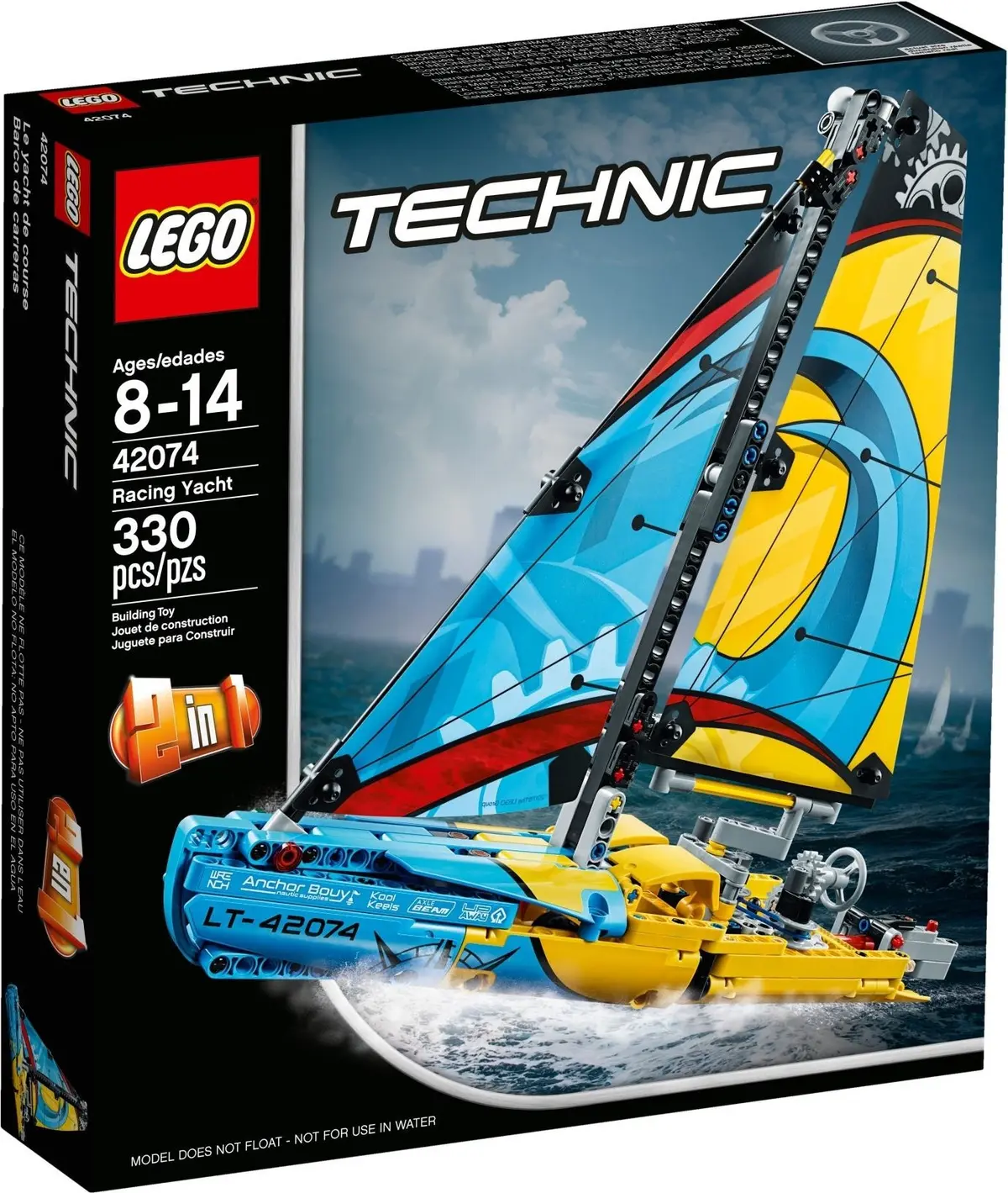 LEGO Technic 42074 Racing Yacht set, image 2