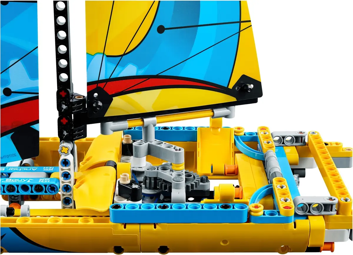 LEGO Technic 42074 Racing Yacht set, image 6