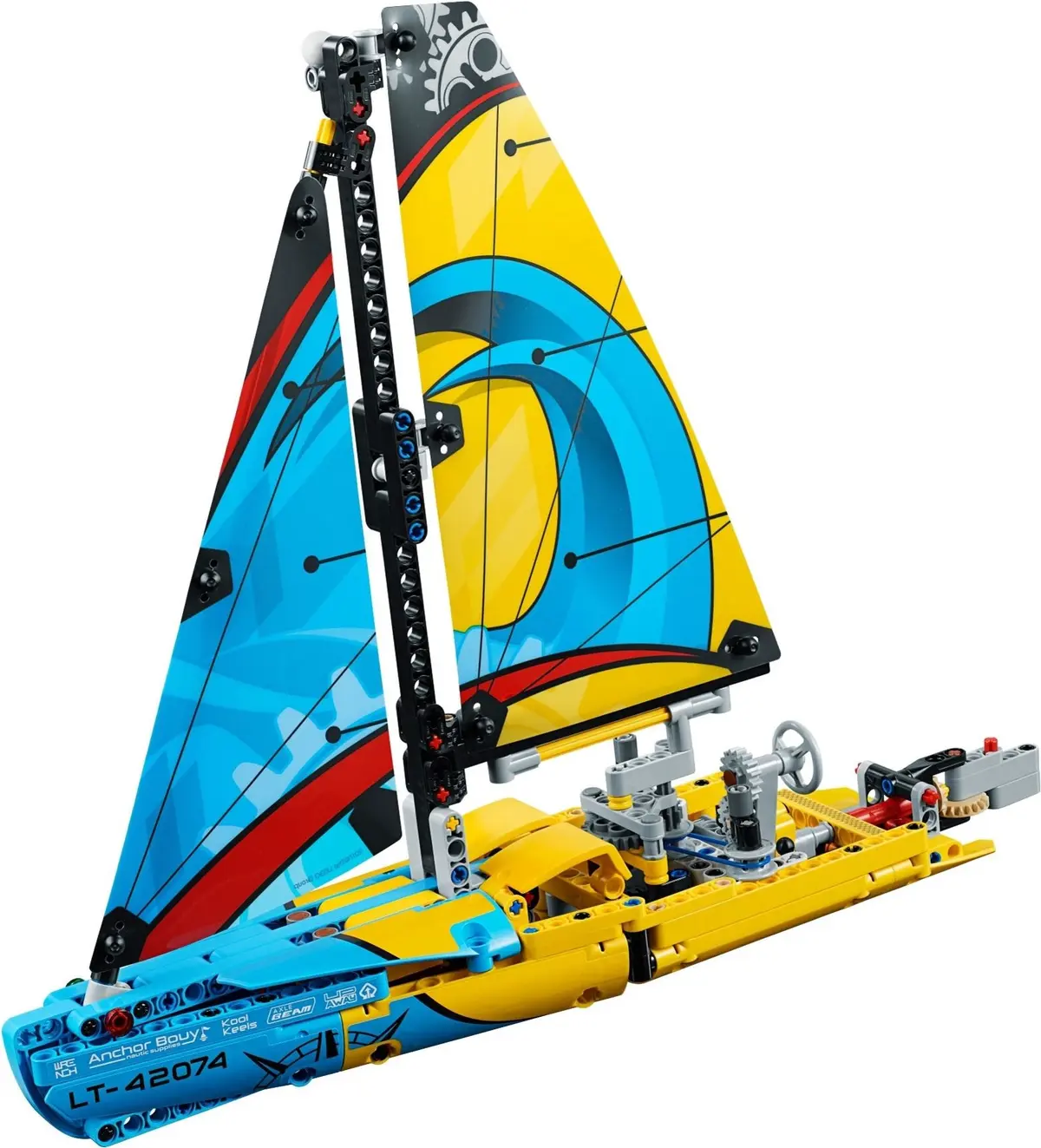 LEGO Technic 42074 Racing Yacht set