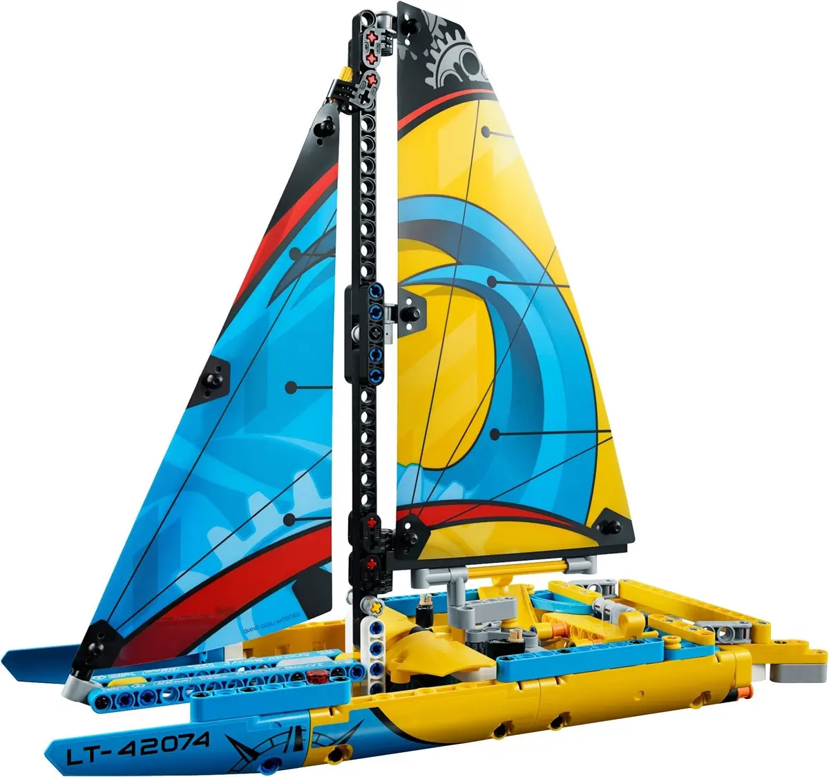 LEGO Technic 42074 Racing Yacht set, image 5