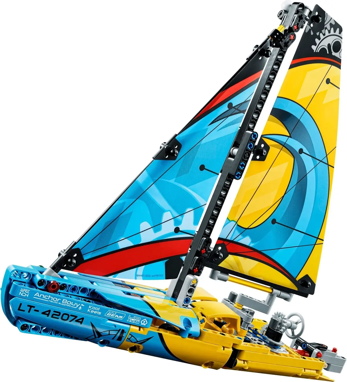 LEGO Technic 42074 Racing Yacht set, image 3