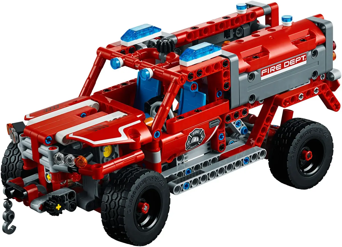 LEGO Technic 42075 First Responder set