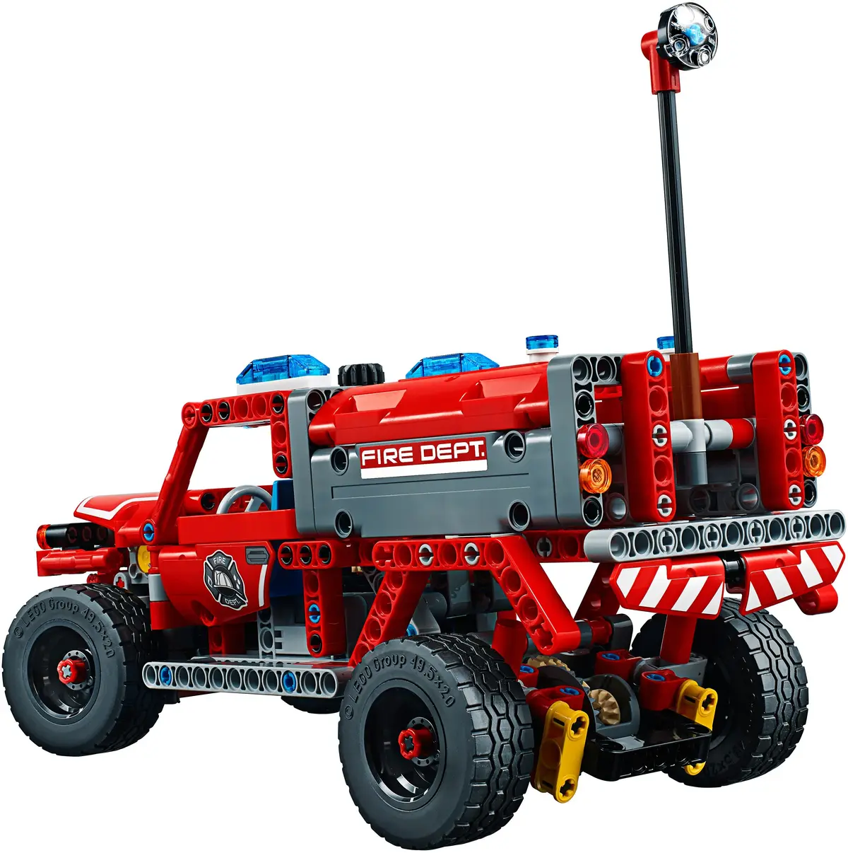 LEGO Technic 42075 First Responder set, image 5