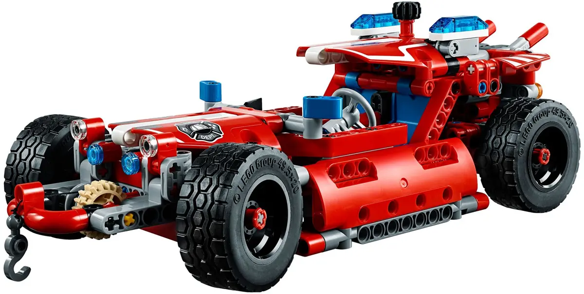 LEGO Technic 42075 First Responder set, image 6
