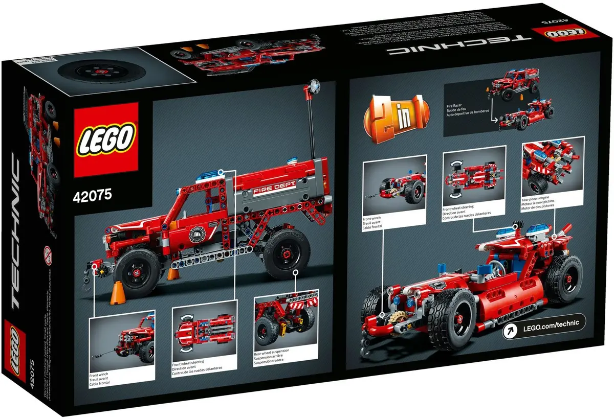 LEGO Technic 42075 First Responder set, image 3