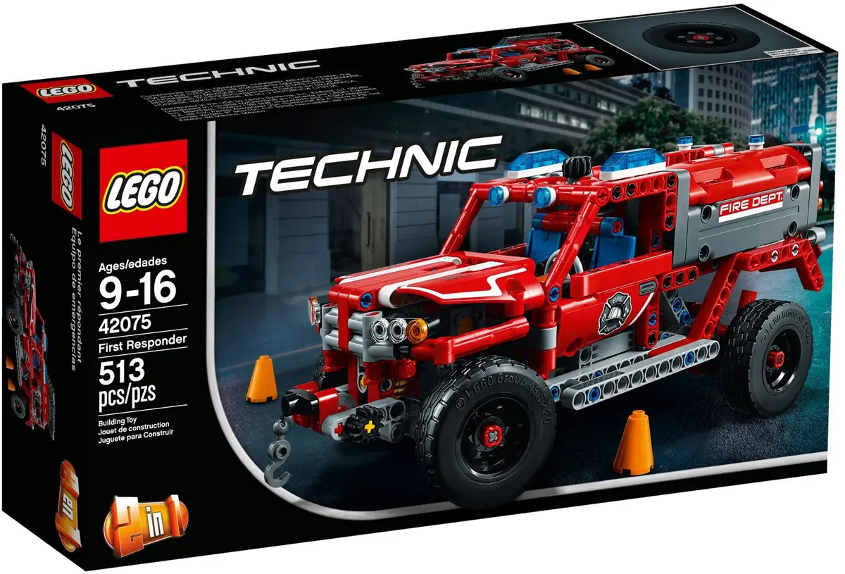 LEGO Technic 42075 First Responder set, image 2