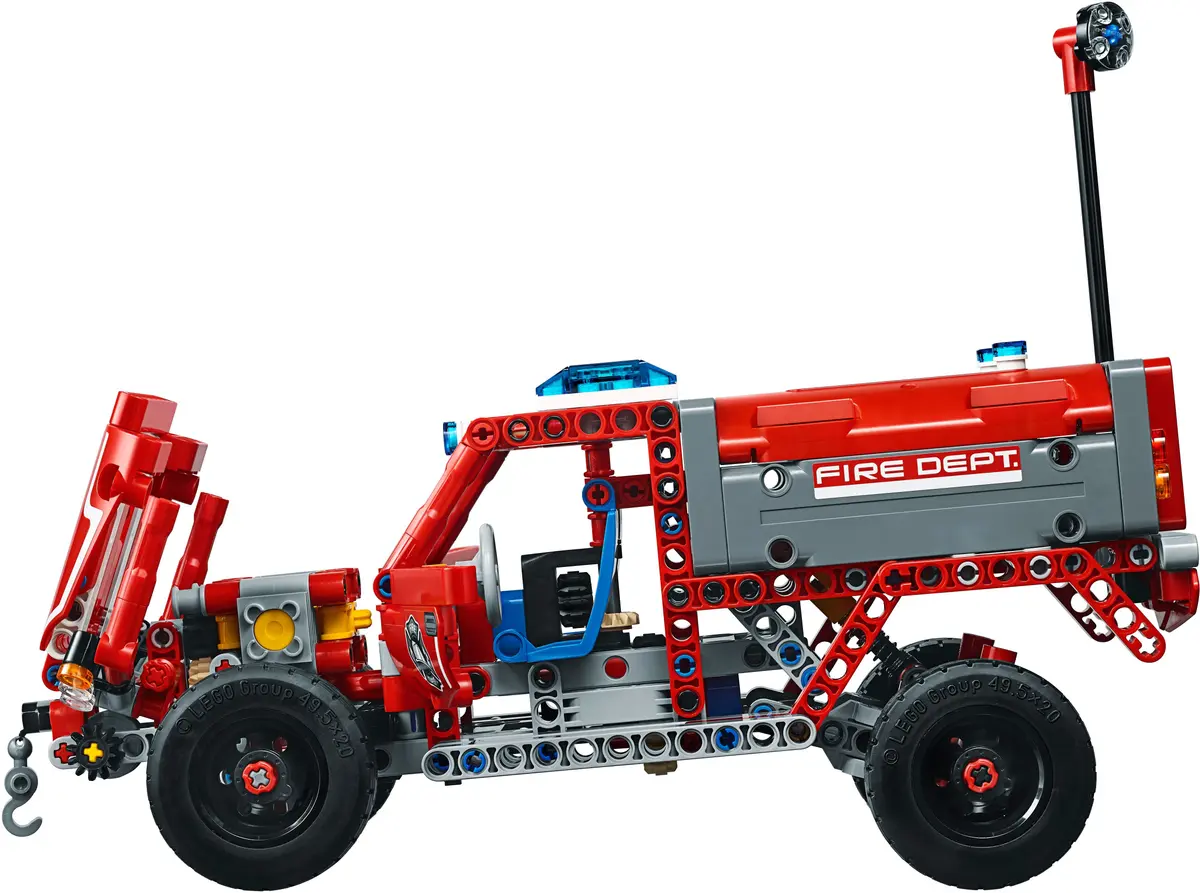 LEGO Technic 42075 First Responder set, image 4