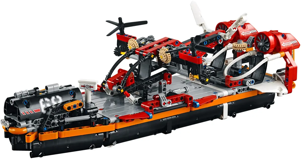 LEGO Technic 42076 Hovercraft set, image 7