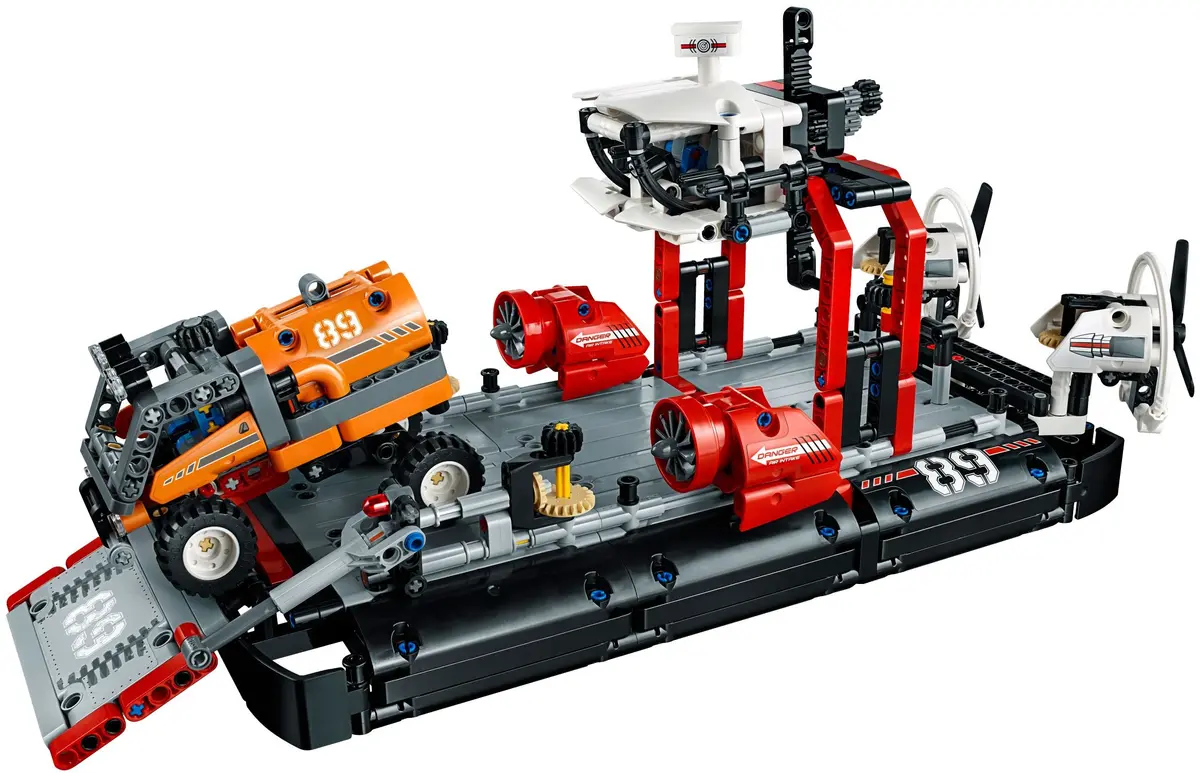 LEGO Technic 42076 Hovercraft set, image 3