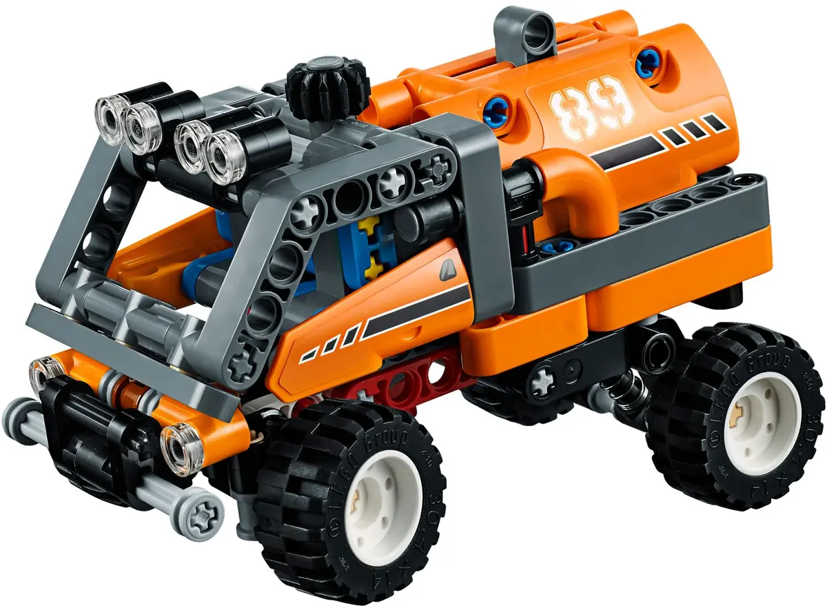 LEGO Technic 42076 Hovercraft set, image 6