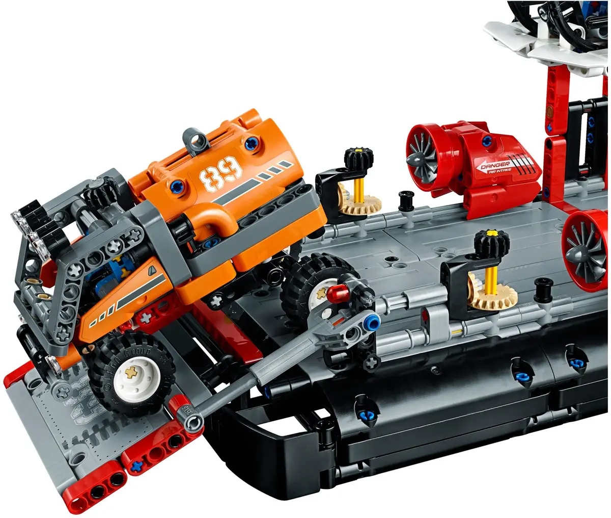 LEGO Technic 42076 Hovercraft set, image 4