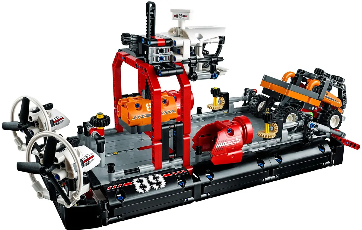 LEGO Technic 42076 Hovercraft set, image 5