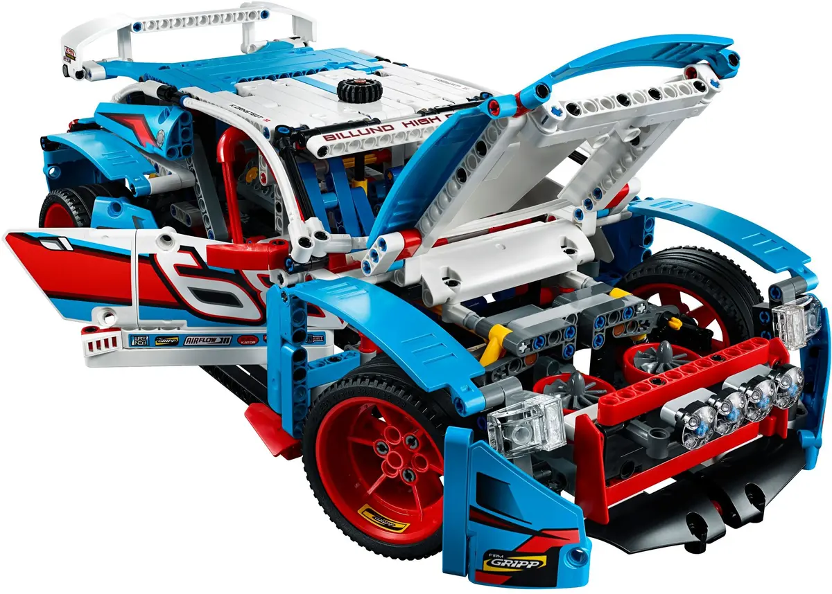 LEGO Technic 42077 Rally Car set, image 5