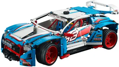 LEGO Technic 42077 Rally Car set