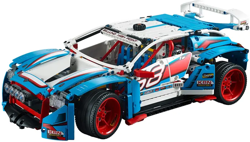 LEGO Technic 42077 Rally Car set