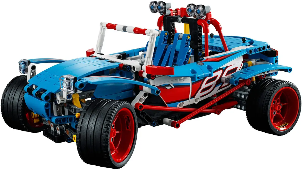 LEGO Technic 42077 Rally Car set, image 7