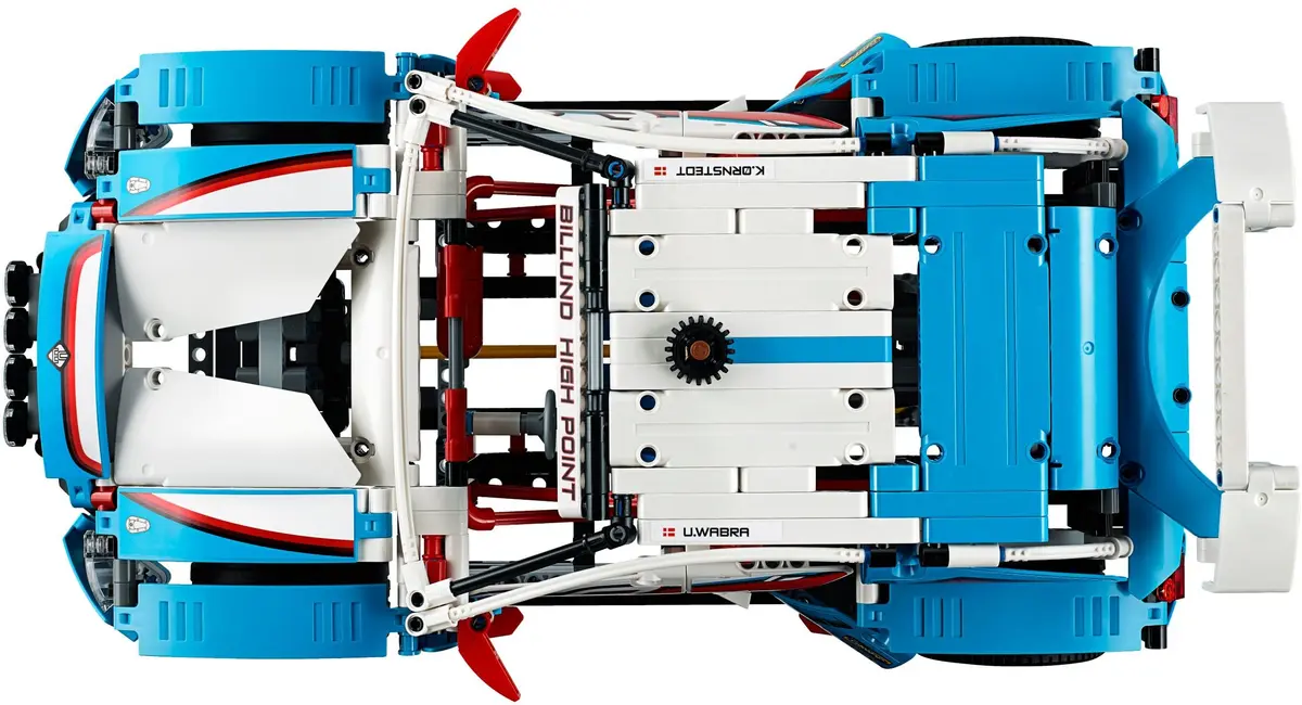 LEGO Technic 42077 Rally Car set, image 6