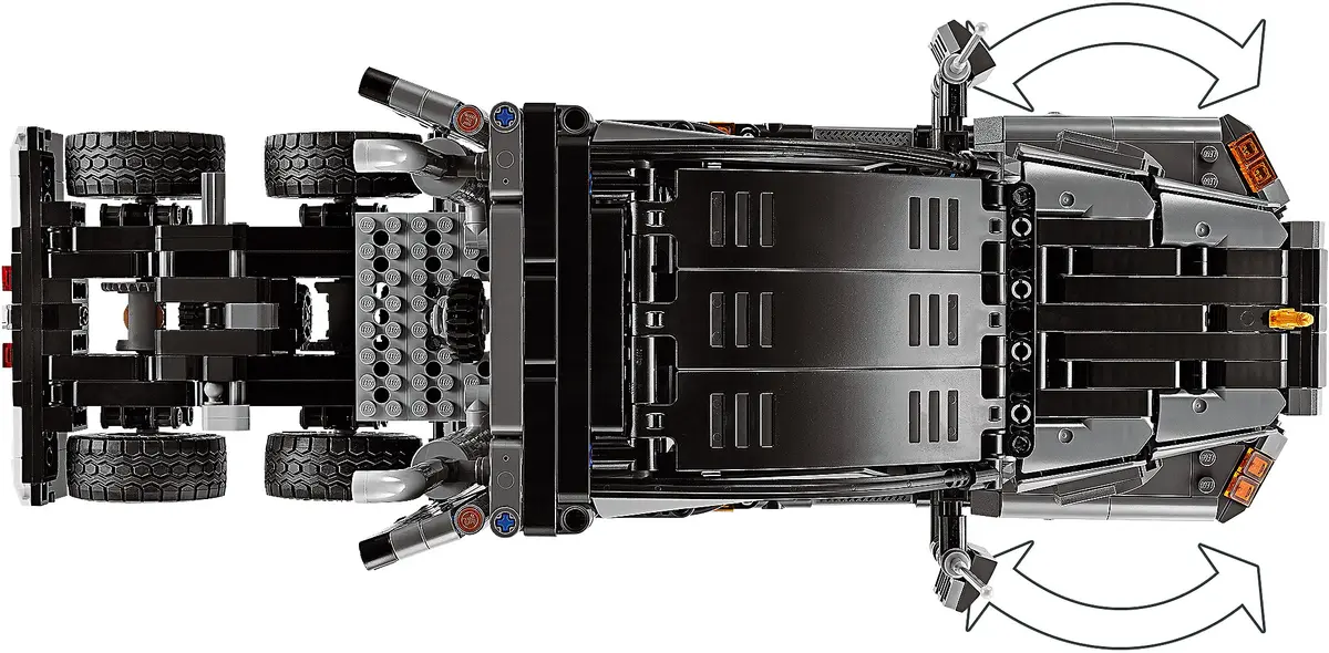 LEGO Technic 42078 Mack Anthem set, image 7