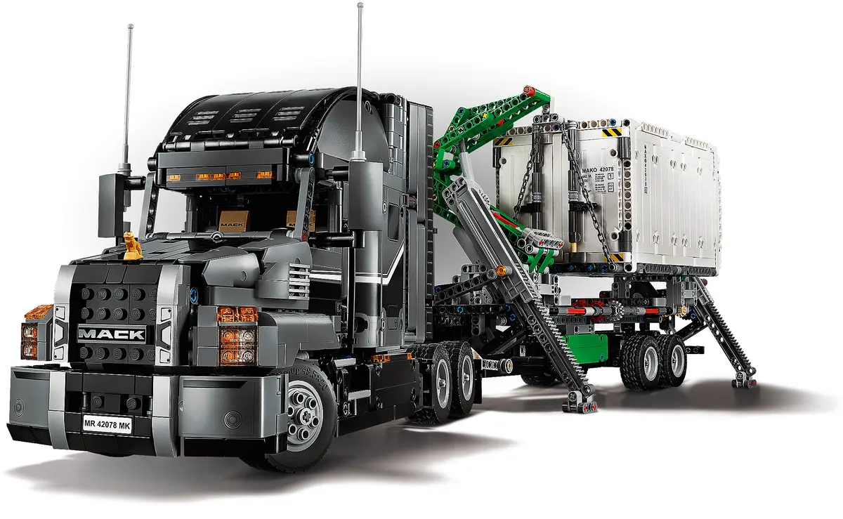 LEGO Technic 42078 Mack Anthem set, image 4