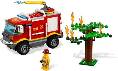 LEGO City 4208 Fire Truck set