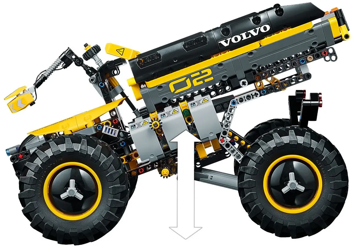 LEGO Technic 42081 Volvo Concept Wheel Loader ZEUX set, image 8