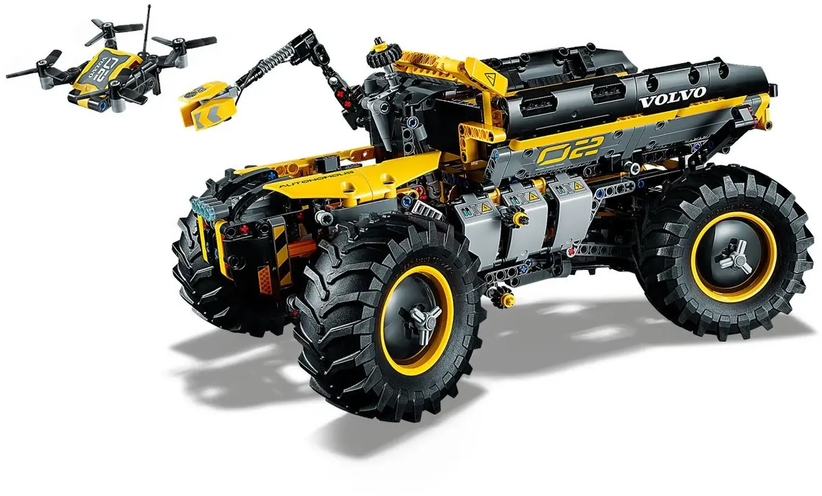 LEGO Technic 42081 Volvo Concept Wheel Loader ZEUX set, image 6