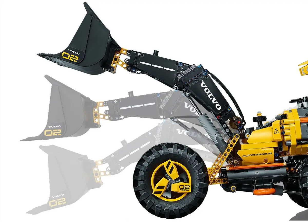 LEGO Technic 42081 Volvo Concept Wheel Loader ZEUX set, image 5