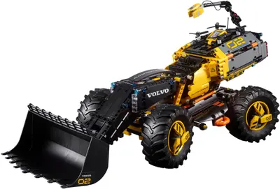 LEGO Technic 42081 Volvo Concept Wheel Loader ZEUX set